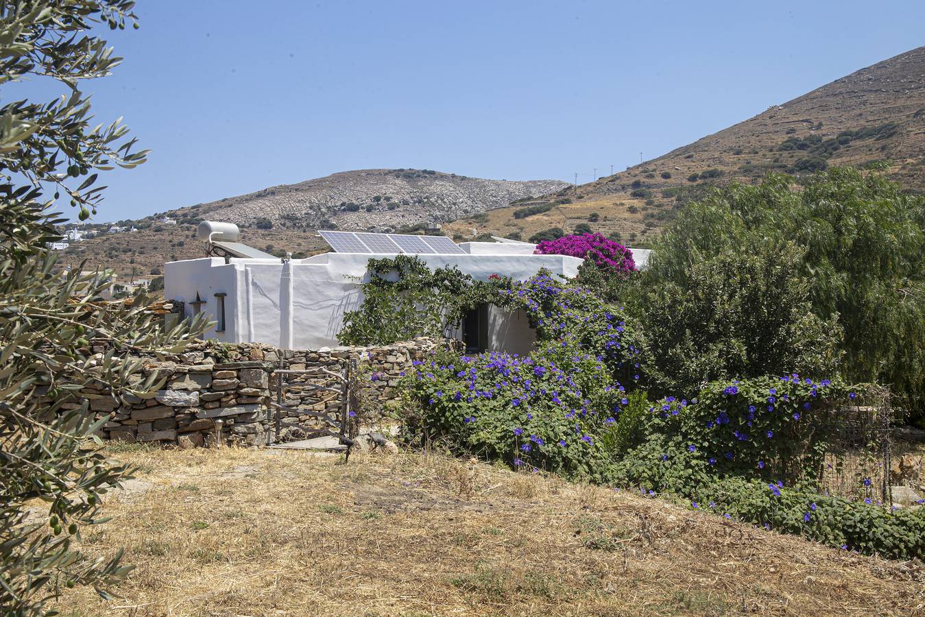 Villa for 4 People in Tinos, Cyclades
