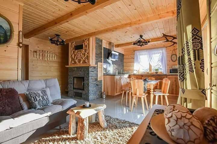 Three-Bedroom Chalet in Poronin, Karpaty (Polska)
