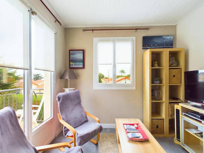 Gîte pour 5 personnes, avec jardin dans Plage de La Parée - 3