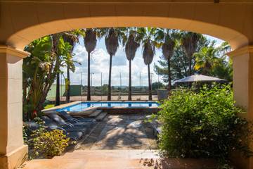 Villa in Inca, Mallorca Inselmitte für 6 