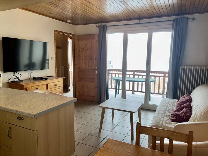 Gîte pour 4 personnes, avec Balcon dans L'Alpe d'Huez - 4