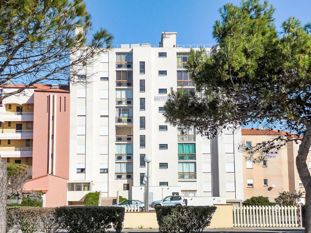 Apartamento entero, Amphitrite in Le Barcarès, Côte d'Améthyste