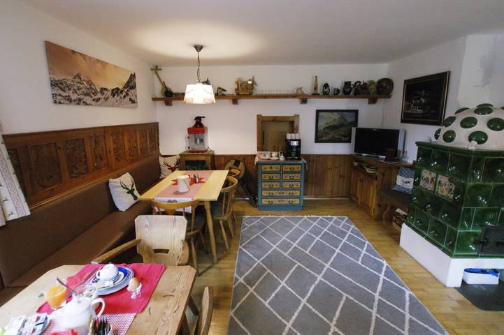 Ferienwohnung für 2 Personen, mit Balkon und Garten, kinderfreundlich in Saalbach-Hinterglemm - 2