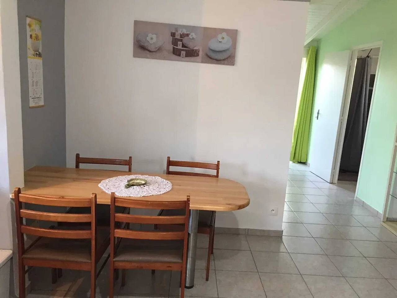 Studio entier, Studio cosy avec vue sur le jardin in Sainte-Rose, Guadeloupe