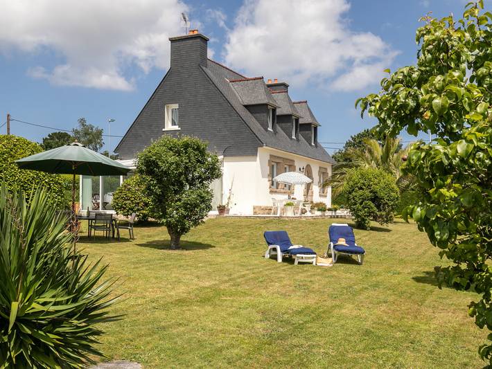 Location de vacances pour 7 personnes, avec Terrasse et Jardin à Pleumeur-Bodou - 2