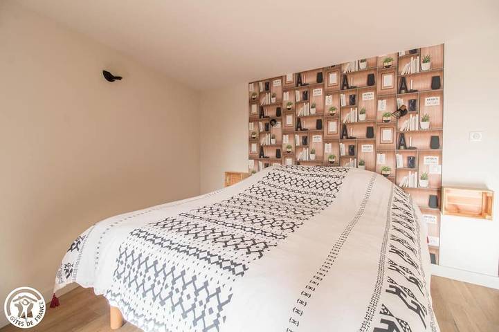 Location de vacances pour 4 personnes, avec jardin et balcon à Saint-Ours - 3