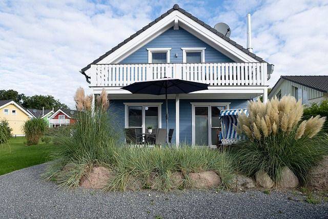 Ferienhaus für 6 Personen, mit Garten und Sauna in Süssau