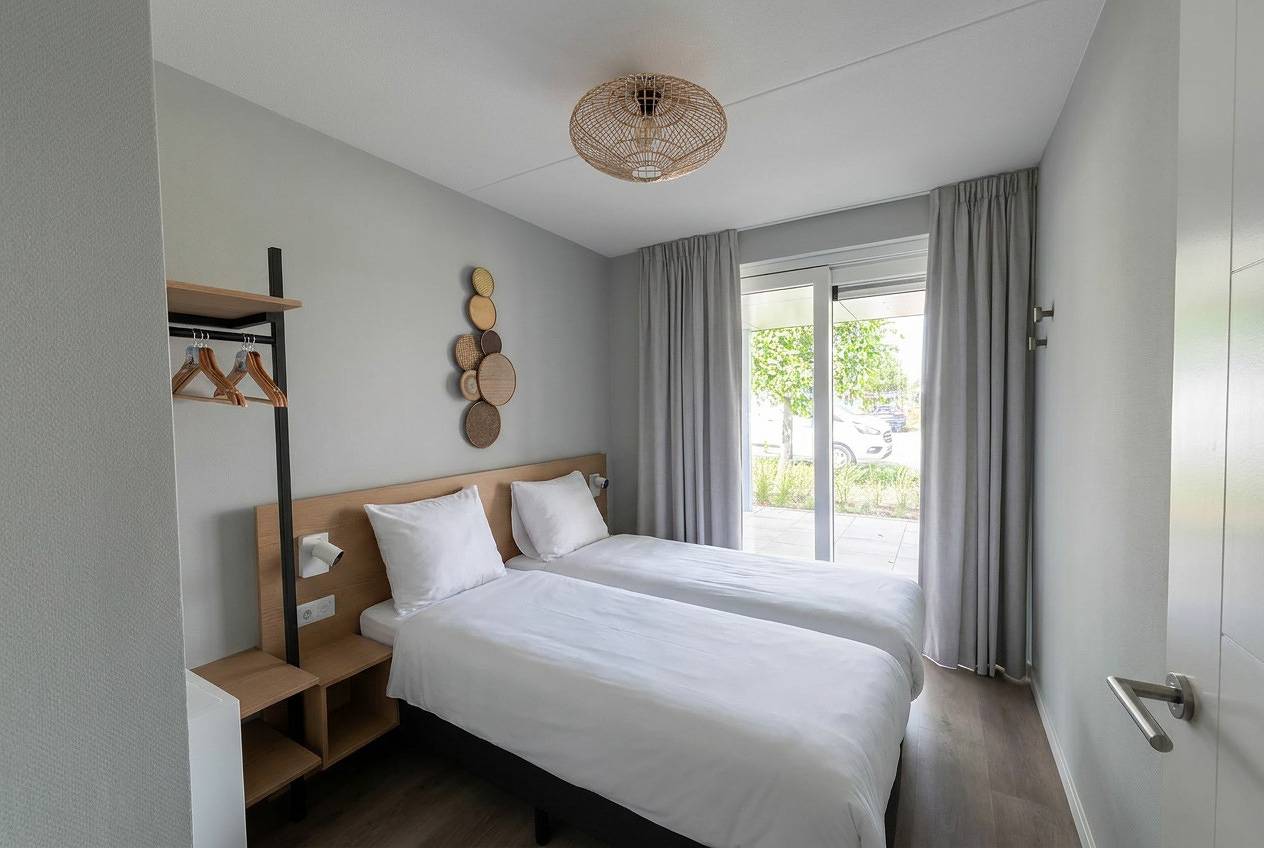 Casa de vacaciones para 10 personas con balcón/terraza in Kampen, Veluwemeer