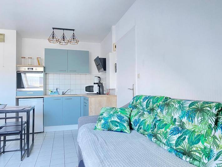 Gîte pour 4 personnes, avec Balcon à Carquefou - 4