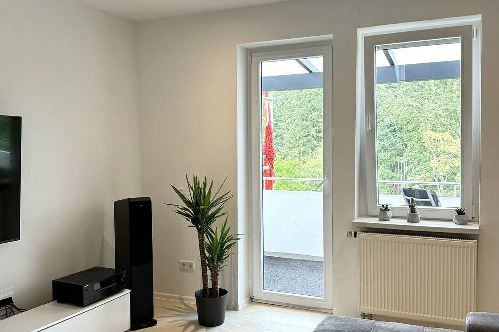 Geheel appartement, Stylish apartment in Limburg | Jacuzzi & balcony in Limburg (Duitsland), Lahntal