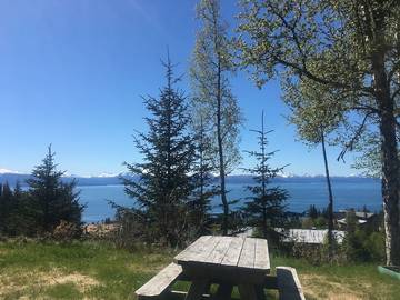 Log Cabin for 4 People in Homer, Alaska, Photo 3