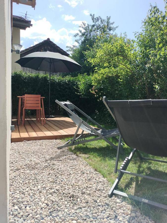 Chalet for 2 people, with garden - 1