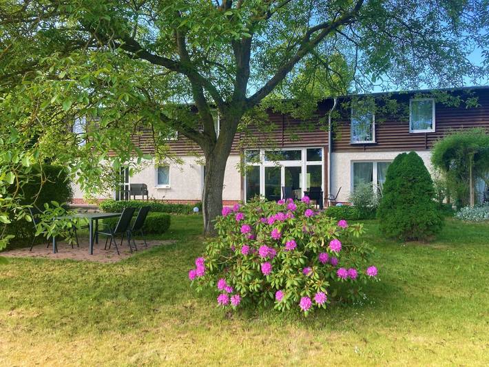 Ferienwohnung für 2 Personen, mit Garten und Terrasse, kinderfreundlich in Mellenthin - 3
