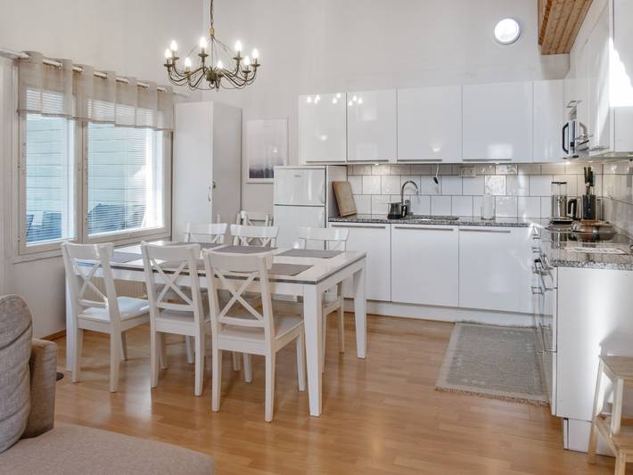 Ganze Wohnung, Ilvesportti 9 a 1 in Vuokatti, Nuasjärvi