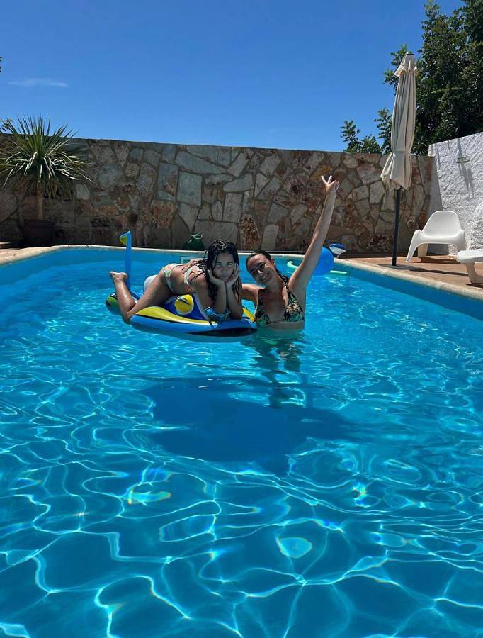 Maison de campagne pour 2 personnes, avec piscine et jardin - 1