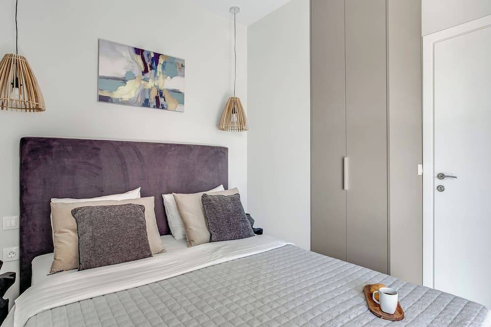 Hel leilighet, Sanders Old Port - Lovely 1-Bdr Apt in Thessalonikiregionen