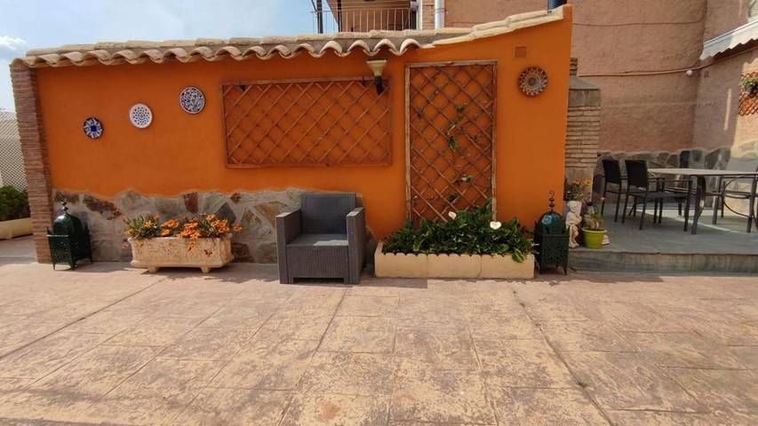 Casa rural con piscina para 8 personas, con vistas además de jardín y piscina, Se admiten mascotas en Provincia de Zaragoza - 4