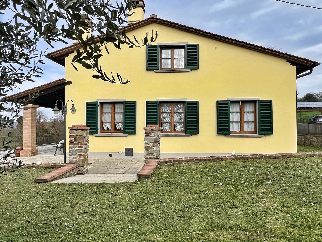Casa Degli Ulivi in Monte San Savino, Chianti
