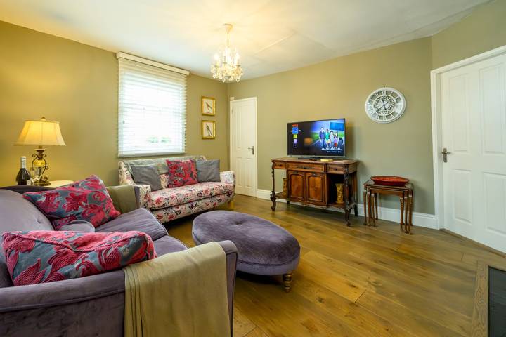 Holiday rental for 4 people, with garden in Shrewsbury