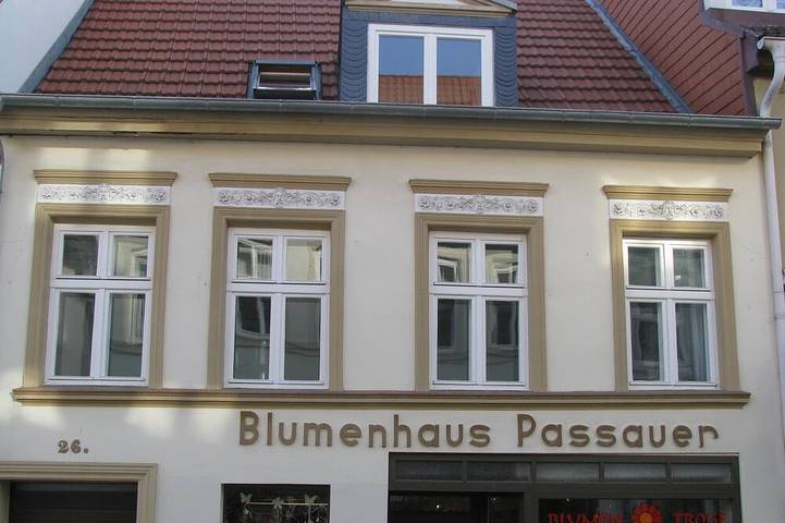 Ferienwohnung für 3 Personen, mit Garten und Whirlpool in Greifswald