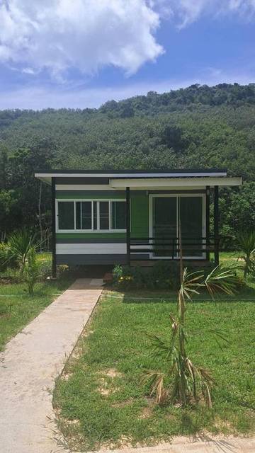 Maison d’hôte pour 2 personnes, avec jardin ainsi que balcon et vue dans Ko Yao