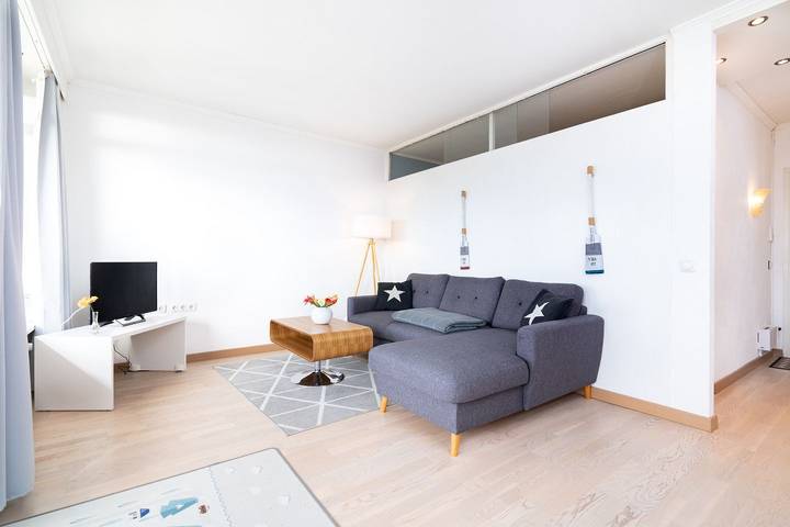 Ferienwohnung für 3 Personen, mit Balkon in Hansa-Park - 4