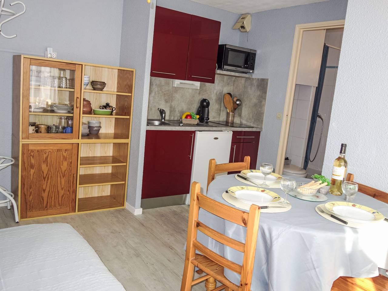 Entire apartment, Les Mas de La Mer in Saint-Cyprien-Plage, Saint-Cyprien