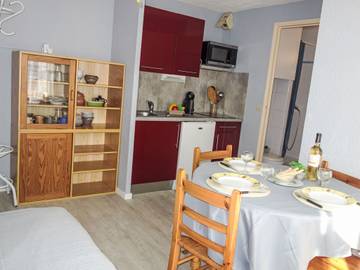 Appartement De Vacances pour 3 Personnes dans Saint-Cyprien-Plage, Saint-Cyprien, Photo 4