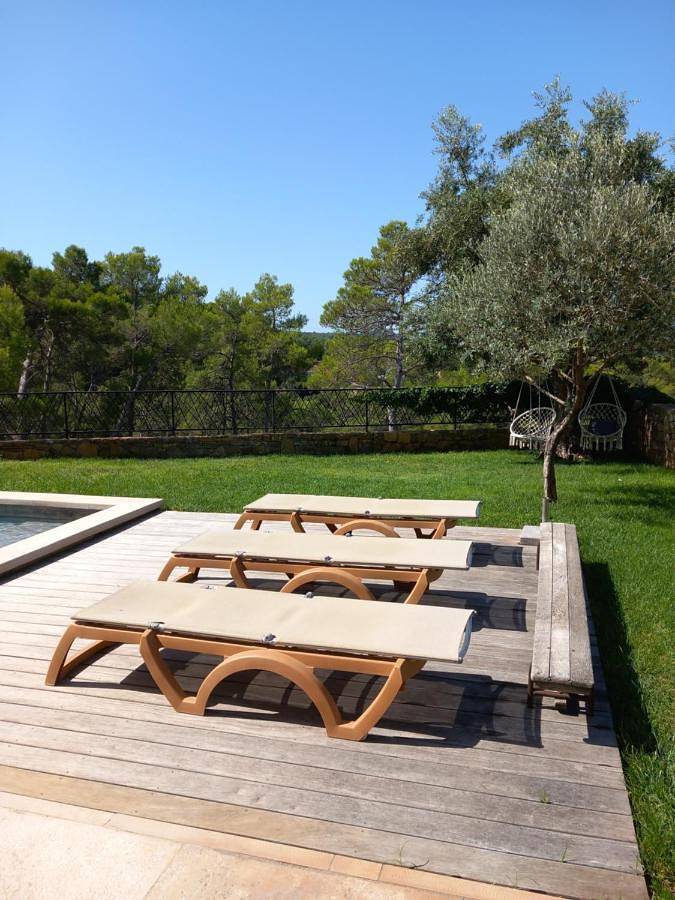 Villa pour 6 personnes, avec jardin ainsi que piscine et vue à Vidauban - 2