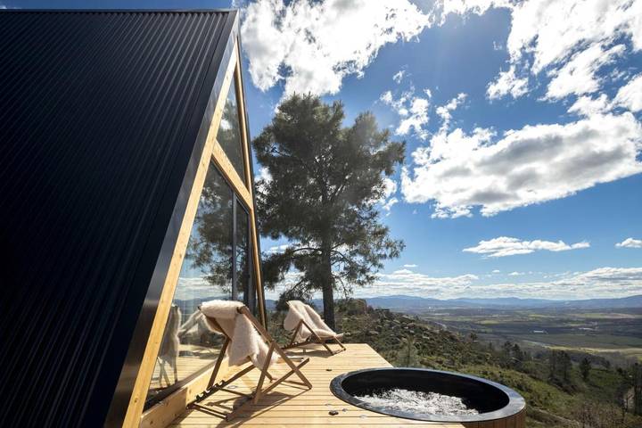 Casa de férias para 2 pessoas, com Terraço e Jacuzzi e ainda Piscina and Vista em Belmonte