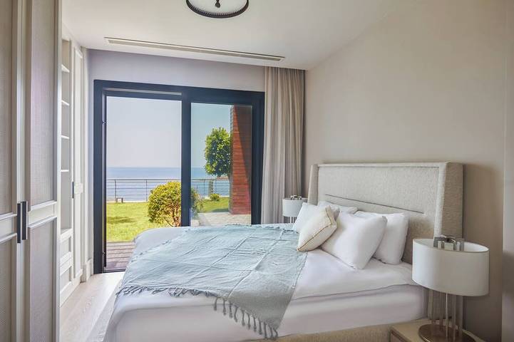Villa Signature 5 chambres avec piscine privée, sauna et chambre de bonne in Bodrum, Égée turque