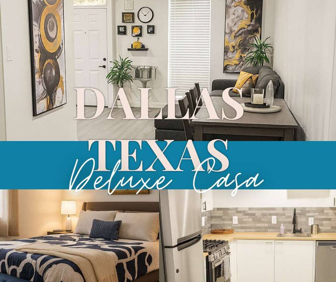 Vacation Home for 6 Guests in Dallas, Dallas County