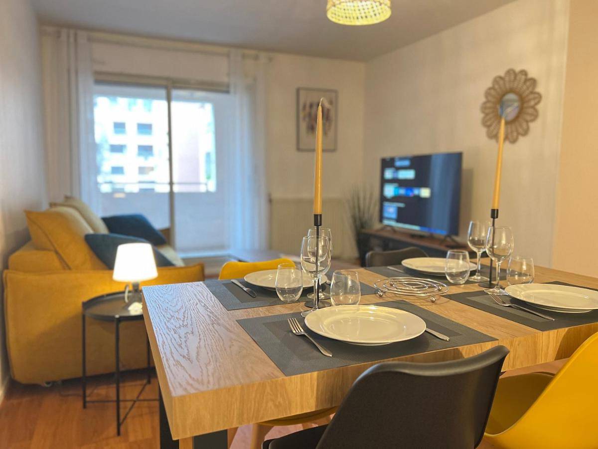 Appartement entier, Colomiers Shelter - City, Terrasse, Wifi, Netflix in Colomiers, Toulouse et ses environs