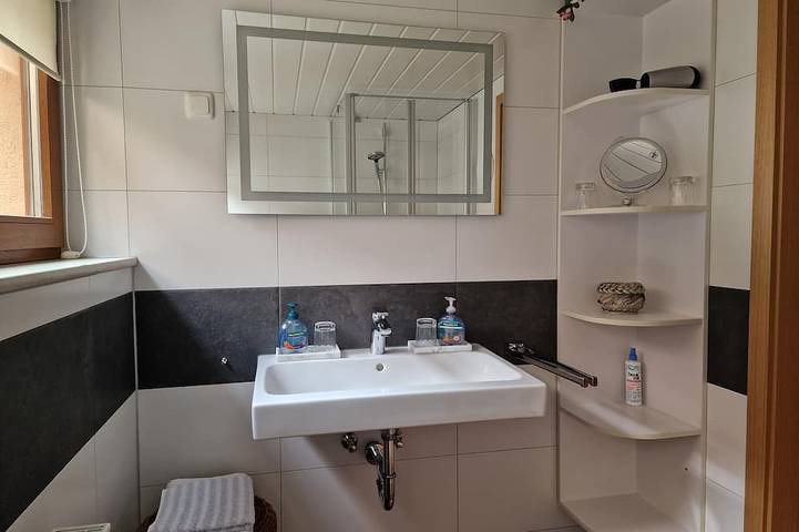 Ferienhaus für 3 Personen, mit Balkon und Garten sowie Sauna in Bastei - 4