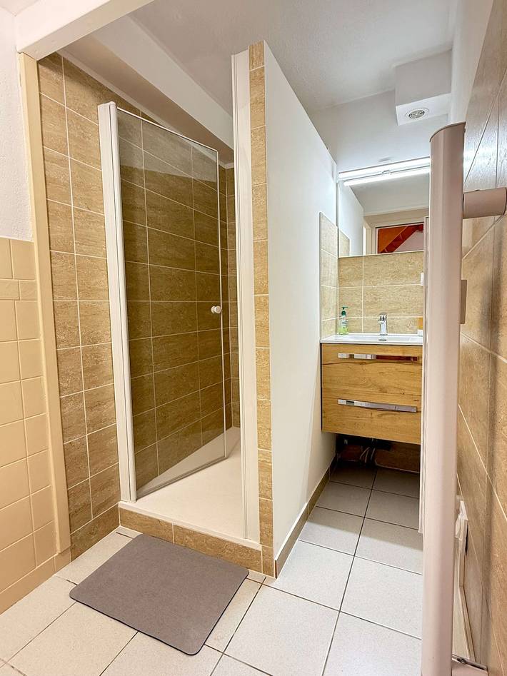 Location de vacances pour 4 personnes, avec balcon/terrasse, adapté aux familles à Valras-Plage - 4