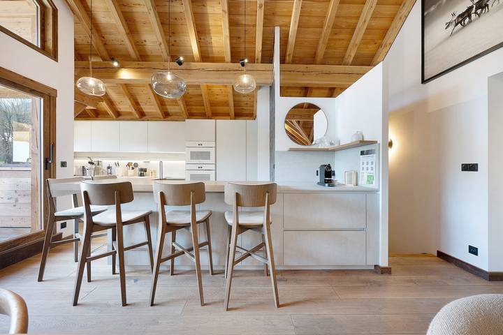 Chalet Ultima Lodge Valloire – Luxus-Chalet in Toplage für 11 Personen in Valloire, Region Saint-Jean-de-Maurienne