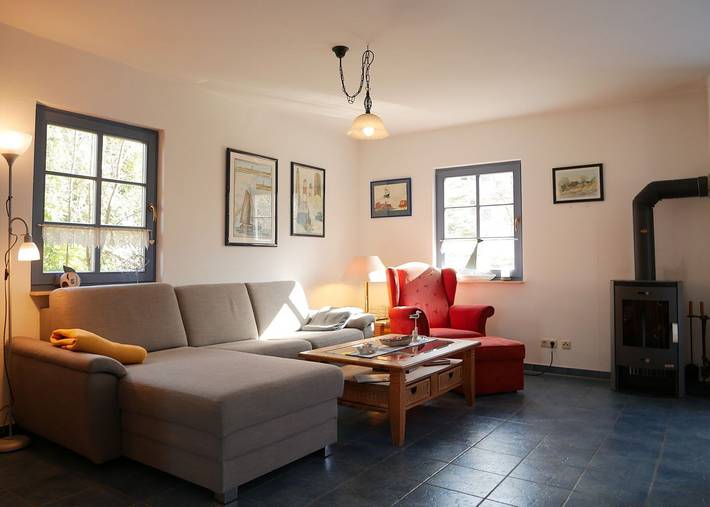 Ferienhaus für 6 Personen, mit Terrasse und Garten auf Insel Poel