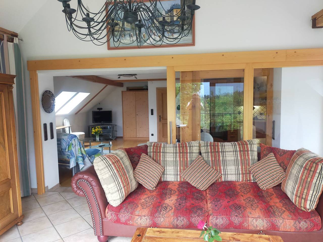 Idyllische Panorama-Südwohnung in Wörtherseenähe, foto 11