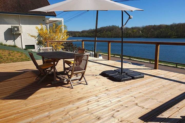 Chalet pour 4 personnes, avec Terrasse et Jardin