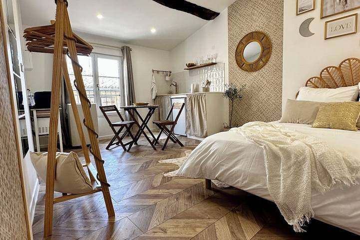 Ganze Wohnung, Cocon Cosy & Chaleureux à Pézenas: Chez Roméo in Pézenas, Mittelmeerküste (Frankreich)