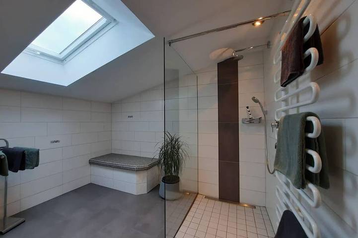 Appartement de vacances pour 4 personnes, avec Balcon et Jardin