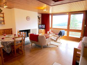 Gîte pour 6 personnes, avec balcon à Hauteluce