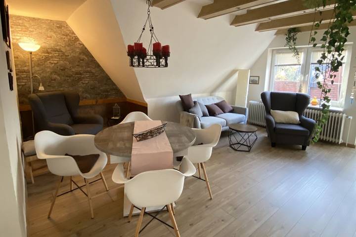 Ferienwohnung für 4 Personen, mit Balkon in der Husumer Bucht - 3