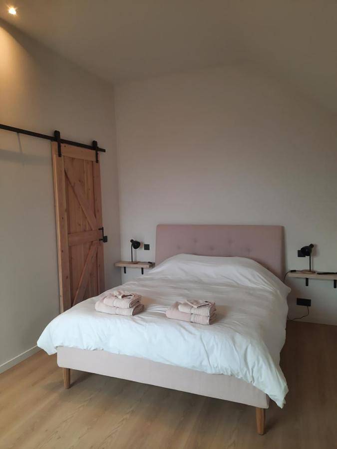 Gîte pour 2 personnes, avec terrasse et vue à Zingem - 4