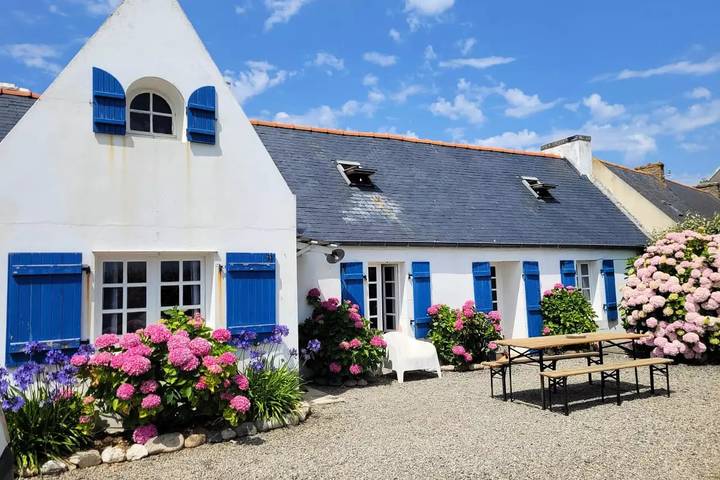 Villa pour 5 personnes, avec jardin - 1