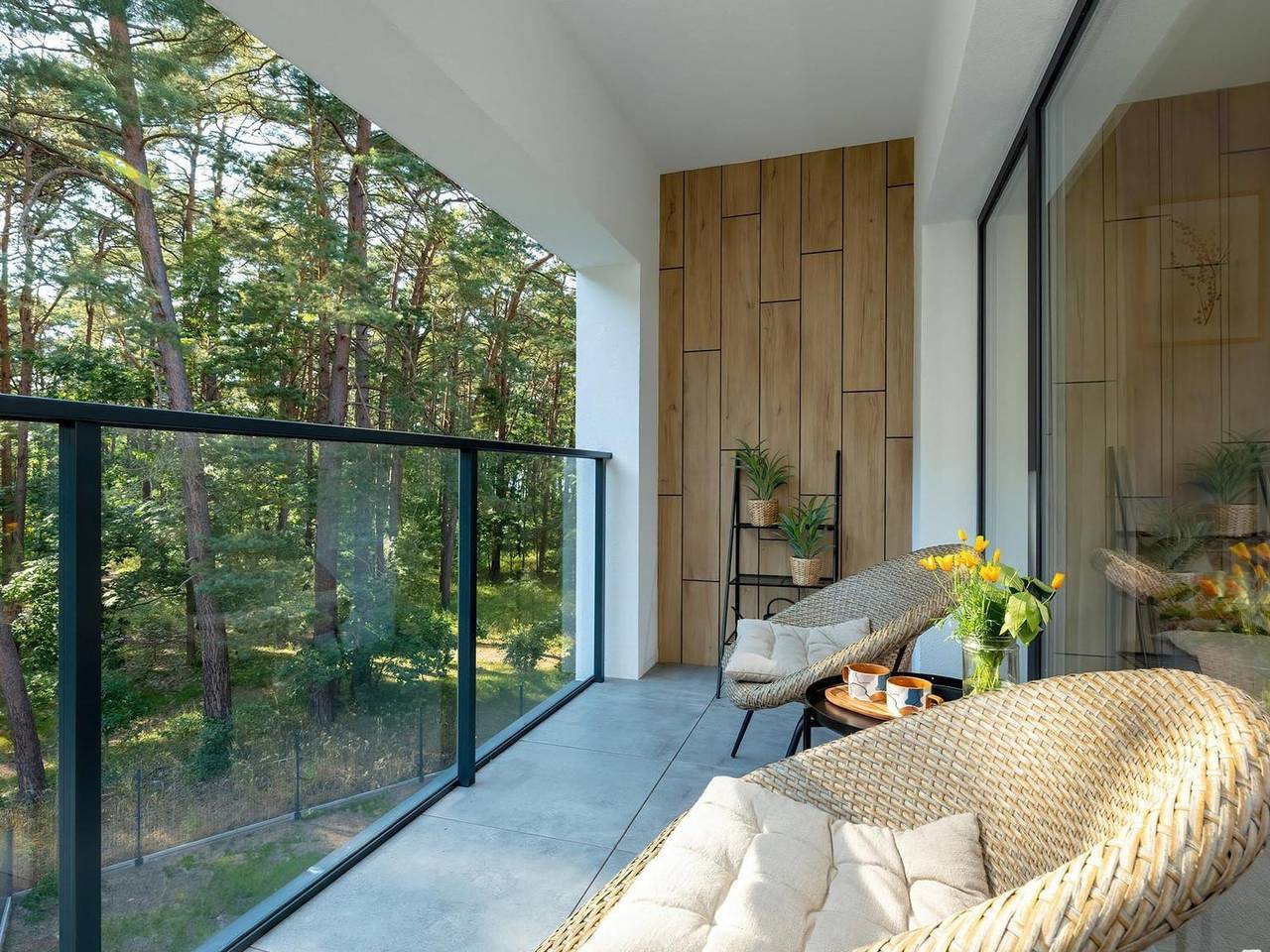 Ganze Wohnung, Ferienstudio mit Klimaanlage, Sommerpool in Łukęcin, Baltic Sea Pomerania