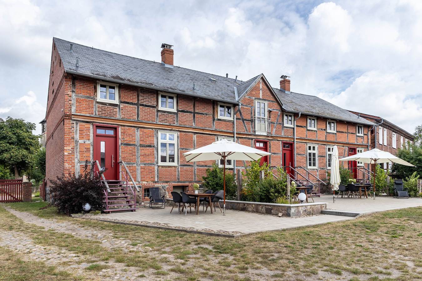 Ganze Wohnung, Apartment '2 Perleberg' mit privater Terrasse, Gemeinschaftsgarten und Wlan in Groß Pankow (Prignitz), Prignitz