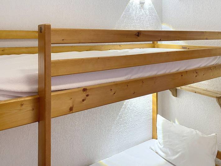 Chalet pour 6 personnes, avec balcon dans La Rosière