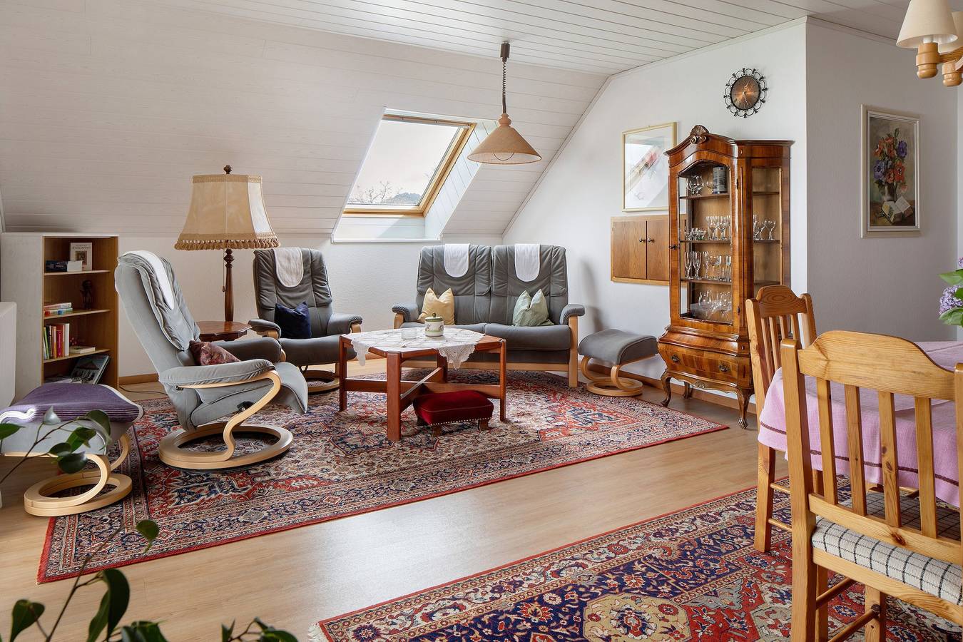 Ganze Wohnung, Ferienwohnung 'Zum Alt Engelwirt' mit Bergblick, Balkon und Wlan in Horben, Südschwarzwald