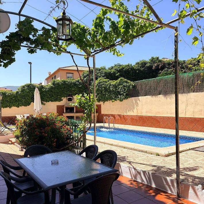 Casa de vacaciones para 12 personas, con jardín y vistas - 1